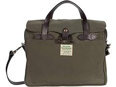 Filson Original Briefcase - Ducks Unlimited Otter Green for sale  Delivered anywhere in USA 