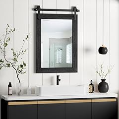 Farmhouse bathroom mirror for sale  Delivered anywhere in USA 