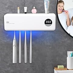 Toothbrush holders wall for sale  Delivered anywhere in UK
