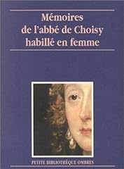 Mémoires abbé choisy d'occasion  Livré partout en France