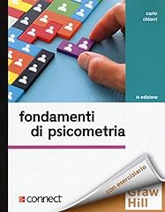 Fondamenti psicometria. con usato  Spedito ovunque in Italia 