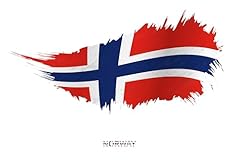 Aufkleber flagge norwegen gebraucht kaufen  Wird an jeden Ort in Deutschland