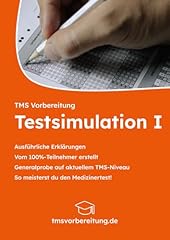 Tms vorbereitung testsimulatio usato  Spedito ovunque in Italia 