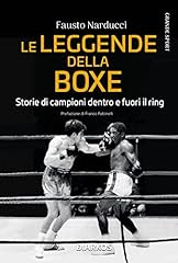 Leggende della boxe. usato  Spedito ovunque in Italia 