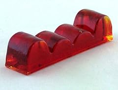 Messerbänkchen glas rot gebraucht kaufen  Wird an jeden Ort in Deutschland