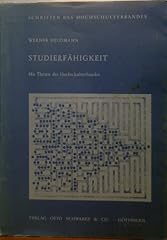 Studierfähigkeit ergebnisse u gebraucht kaufen  Wird an jeden Ort in Deutschland