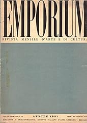 Emporium. rivista mensile usato  Spedito ovunque in Italia 
