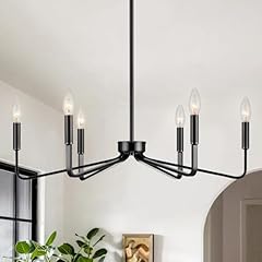 Acaner black chandelier for sale  Delivered anywhere in USA 