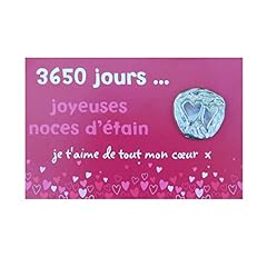 Etains jumilhac noces d'occasion  Livré partout en France