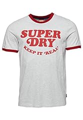 Superdry men embroidered for sale  Delivered anywhere in UK