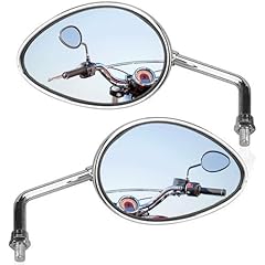 10mm motorcycle rearview for sale  Delivered anywhere in USA 