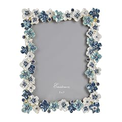Synovana blue floral for sale  Delivered anywhere in USA 