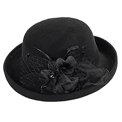 Women felt bowler for sale  Delivered anywhere in USA 