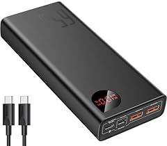 Baseus power bank usato  Spedito ovunque in Italia 