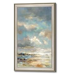 Ocean abstract framed for sale  Delivered anywhere in USA 