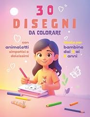 Animaletti colorare libro usato  Spedito ovunque in Italia 