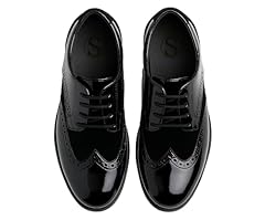 Boys suede patent for sale  Delivered anywhere in UK