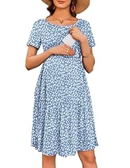 Ekouaer nursing dress for sale  Delivered anywhere in USA 