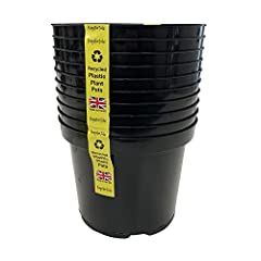 Premium Recycled Plastic Garden Planter Pot – Heavy for sale  Delivered anywhere in UK