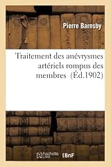 Traitement anévrysmes artéri d'occasion  Livré partout en France