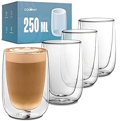 Cosumy verres cappuccino d'occasion  Livré partout en Belgiqu