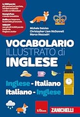 Vocabolario illustrato inglese usato  Spedito ovunque in Italia 
