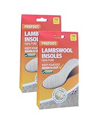 Profoot lambswool insoles for sale  Delivered anywhere in UK