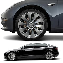 Tesheer hubcap tesla for sale  Delivered anywhere in USA 
