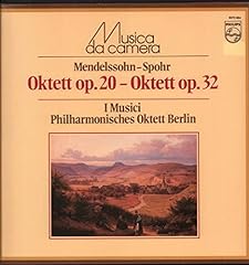 Mendelssohn spohr ktett gebraucht kaufen  Wird an jeden Ort in Deutschland