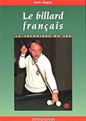 Billard français d'occasion  Livré partout en Belgiqu