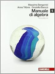 Manuale algebra. per usato  Spedito ovunque in Italia 