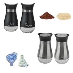4pcs salt pepper for sale  Delivered anywhere in UK