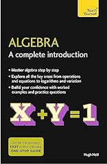 Teach yourself algebra usato  Spedito ovunque in Italia 
