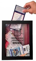 Ticket shadow box for sale  Delivered anywhere in USA 