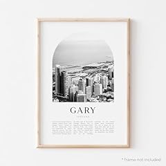 Gary art print for sale  Delivered anywhere in USA 