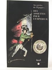 Assiettes empereur d'occasion  Livré partout en France