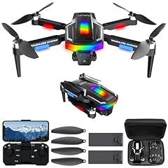 Drone brushless pieghevole usato  Spedito ovunque in Italia 