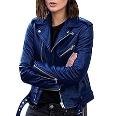 Biker lederjacke damen gebraucht kaufen  Wird an jeden Ort in Deutschland