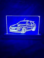 Lampada ford escort usato  Spedito ovunque in Italia 