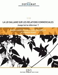 Loi galland relations d'occasion  Livré partout en France