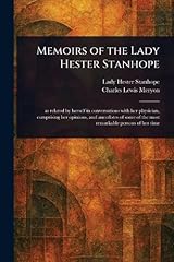 Memoirs lady hester for sale  Delivered anywhere in UK