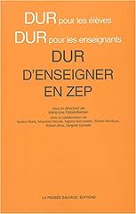 Dur enseigner zep d'occasion  Livré partout en Belgiqu