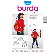 Burda schnittmuster 7467 gebraucht kaufen  Wird an jeden Ort in Deutschland
