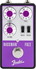 Fender bassman fuzz usato  Spedito ovunque in Italia 