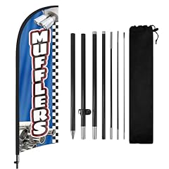 Mufflers advertising swooper for sale  Delivered anywhere in USA 