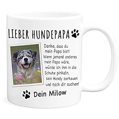 Hundepapa tasse hund gebraucht kaufen  Wird an jeden Ort in Deutschland