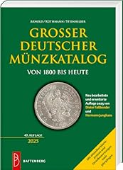 Großer deutscher münzkatalog gebraucht kaufen  Wird an jeden Ort in Deutschland