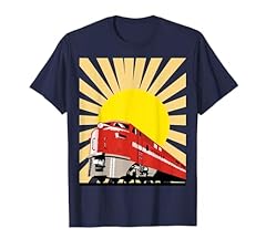 Vintage train shirt for sale  Delivered anywhere in USA 
