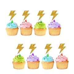 24pcs lightning cupcake for sale  Delivered anywhere in USA 