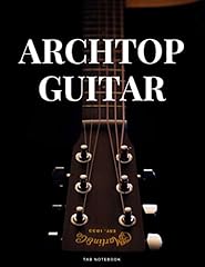 Archtop guitar tab d'occasion  Livré partout en Belgiqu